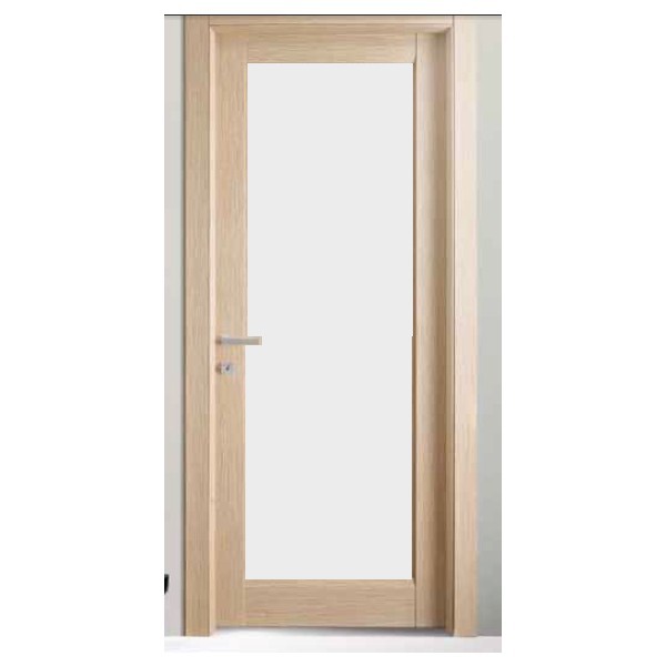 Bertolotto collezione sydney 101v a battente porta da interno a ... Porte per interni con vetro